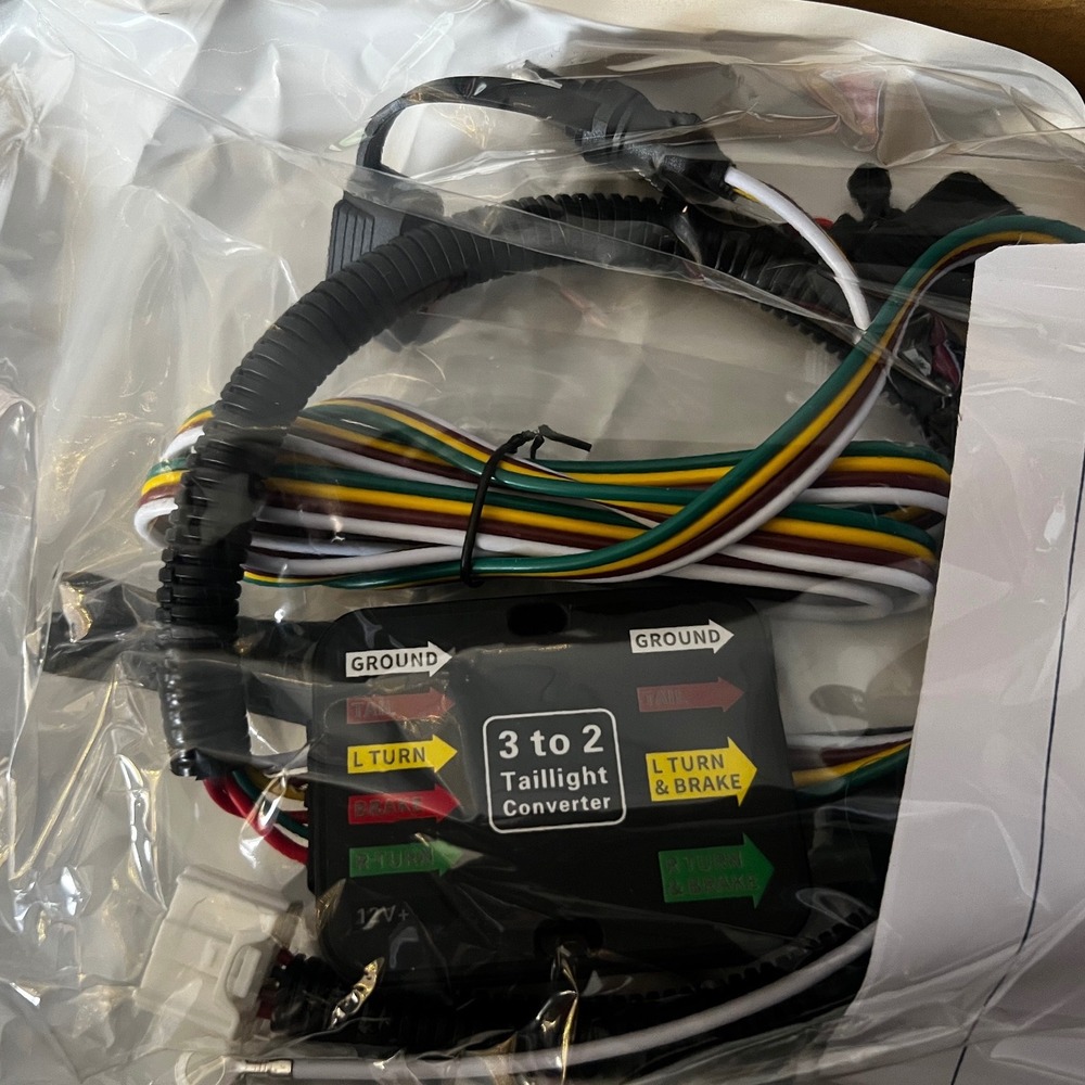 WATERWICH 4-Pin Trailer Wiring Harness 2021-2025 Kia Sorento Sportage 56474